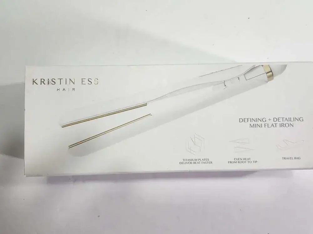 Kristin Ess Defining + Detailing Mini Flat Iron